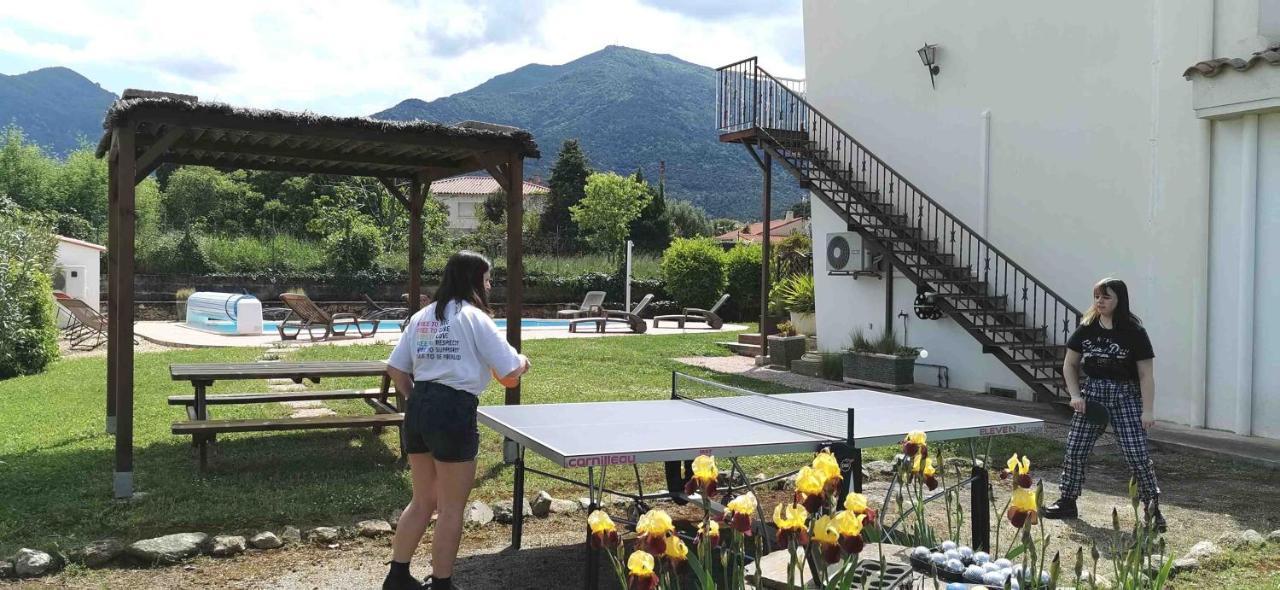 Chambres D'Hotes Et Gites Al Pati Sorede Exterior photo